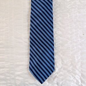 Brooks Brothers Blue Striped Tie